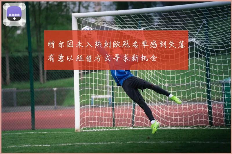 特尔因未入热刺欧冠名单感到失落有意以租借方式寻求新机会