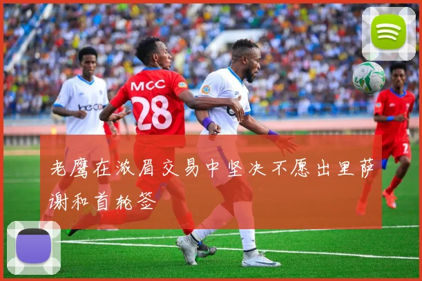 老鹰在浓眉交易中坚决不愿出里萨谢和首轮签