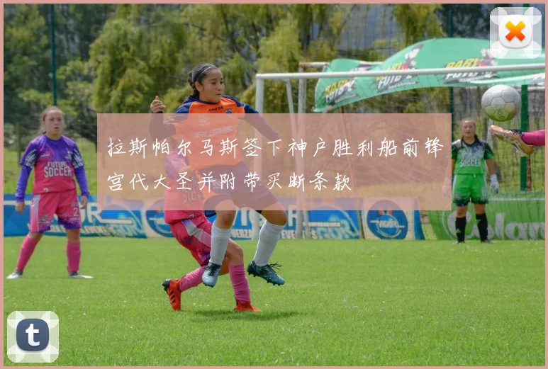 拉斯帕尔马斯签下神户胜利船前锋宫代大圣并附带买断条款